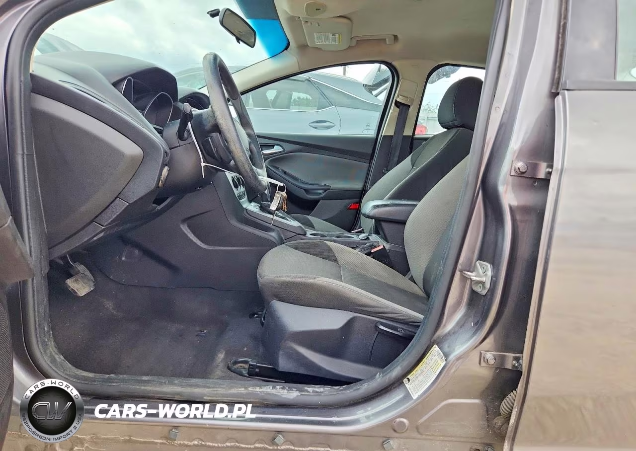 2013 Ford Focus Se VIN:1FADP3F21DL291528 - 7