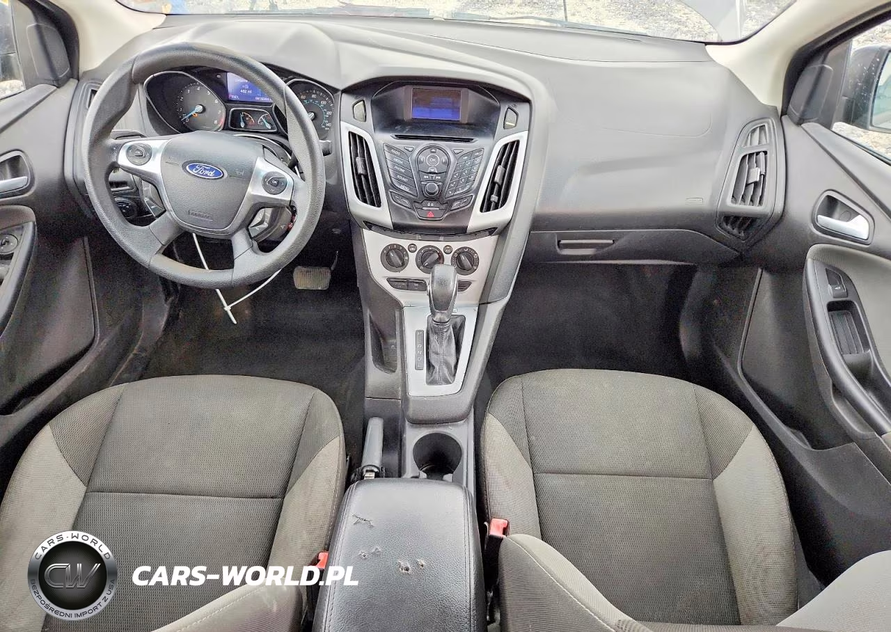 2013 Ford Focus Se VIN:1FADP3F21DL291528 - 8