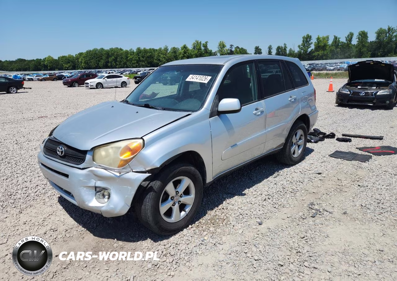 2005 Toyota Rav4 Base