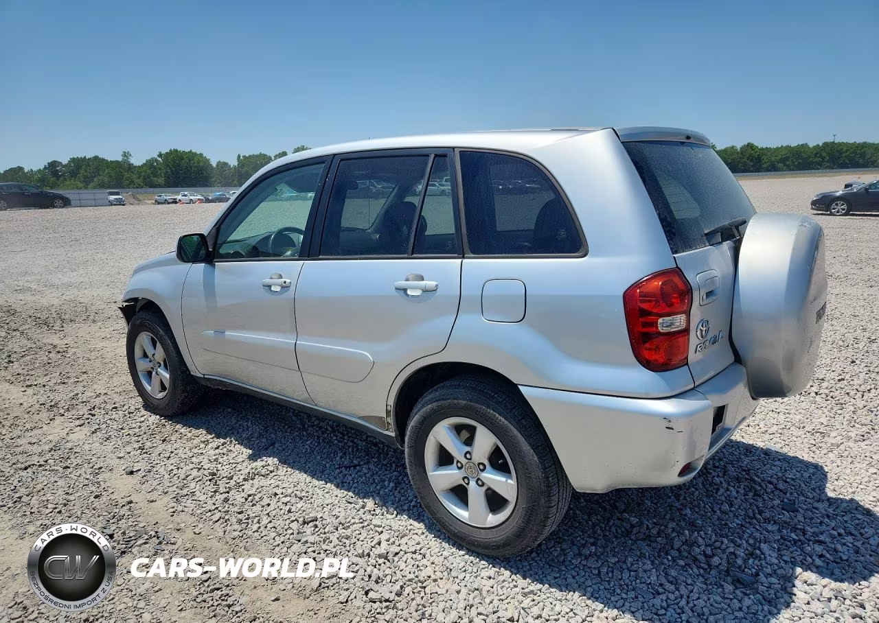 2005 Toyota Rav4 Base VIN:JTEGD20V050076623 - 2