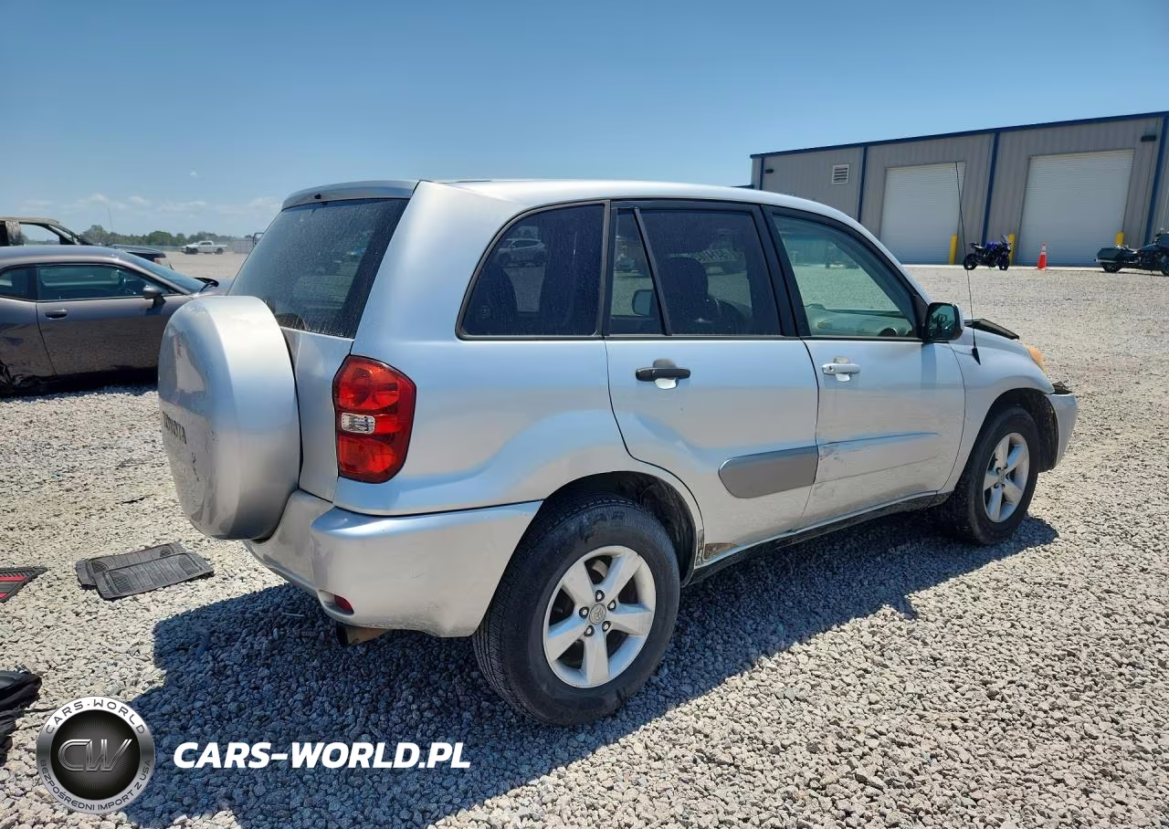 2005 Toyota Rav4 Base VIN:JTEGD20V050076623 - 3