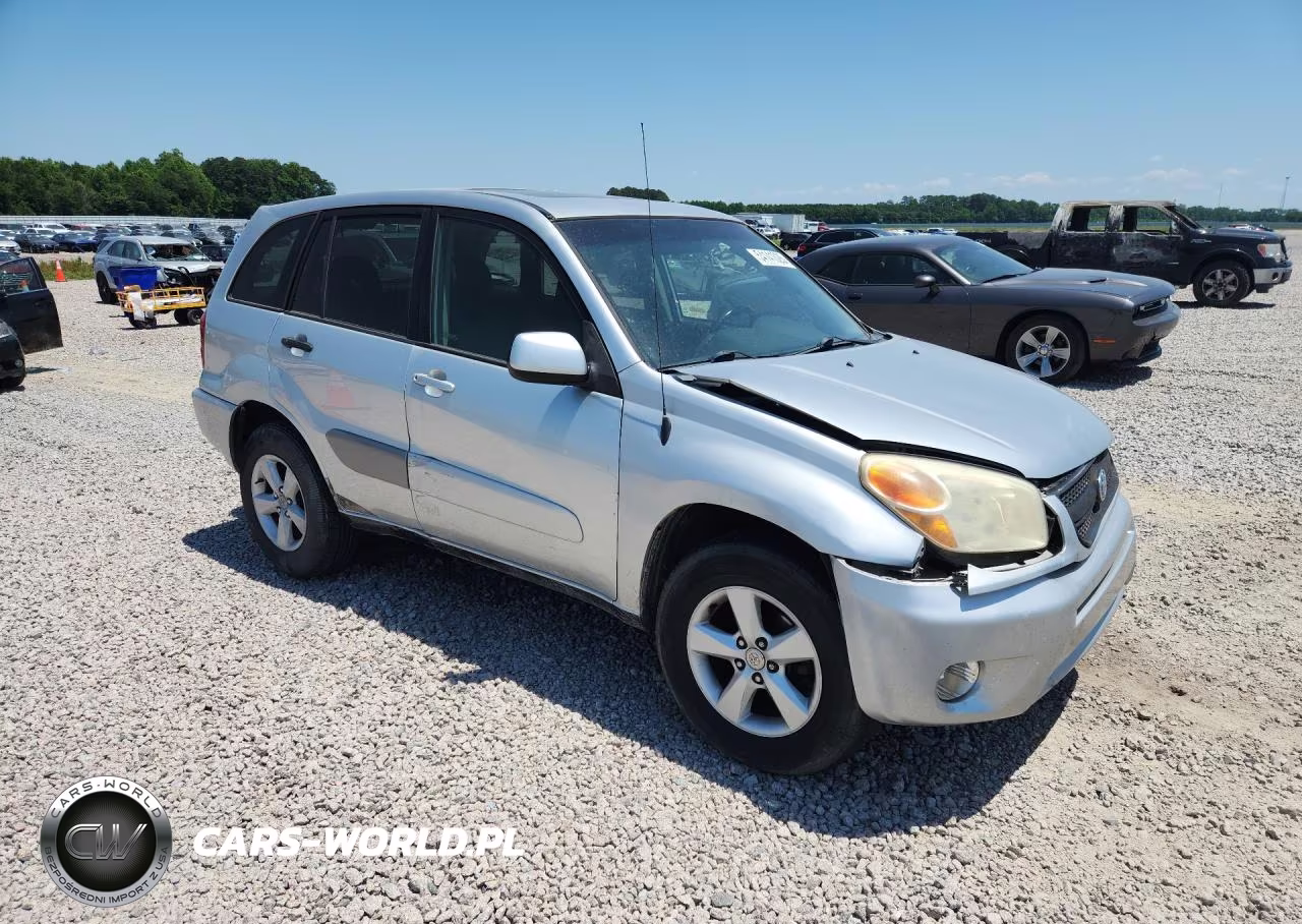 2005 Toyota Rav4 Base VIN:JTEGD20V050076623 - 4