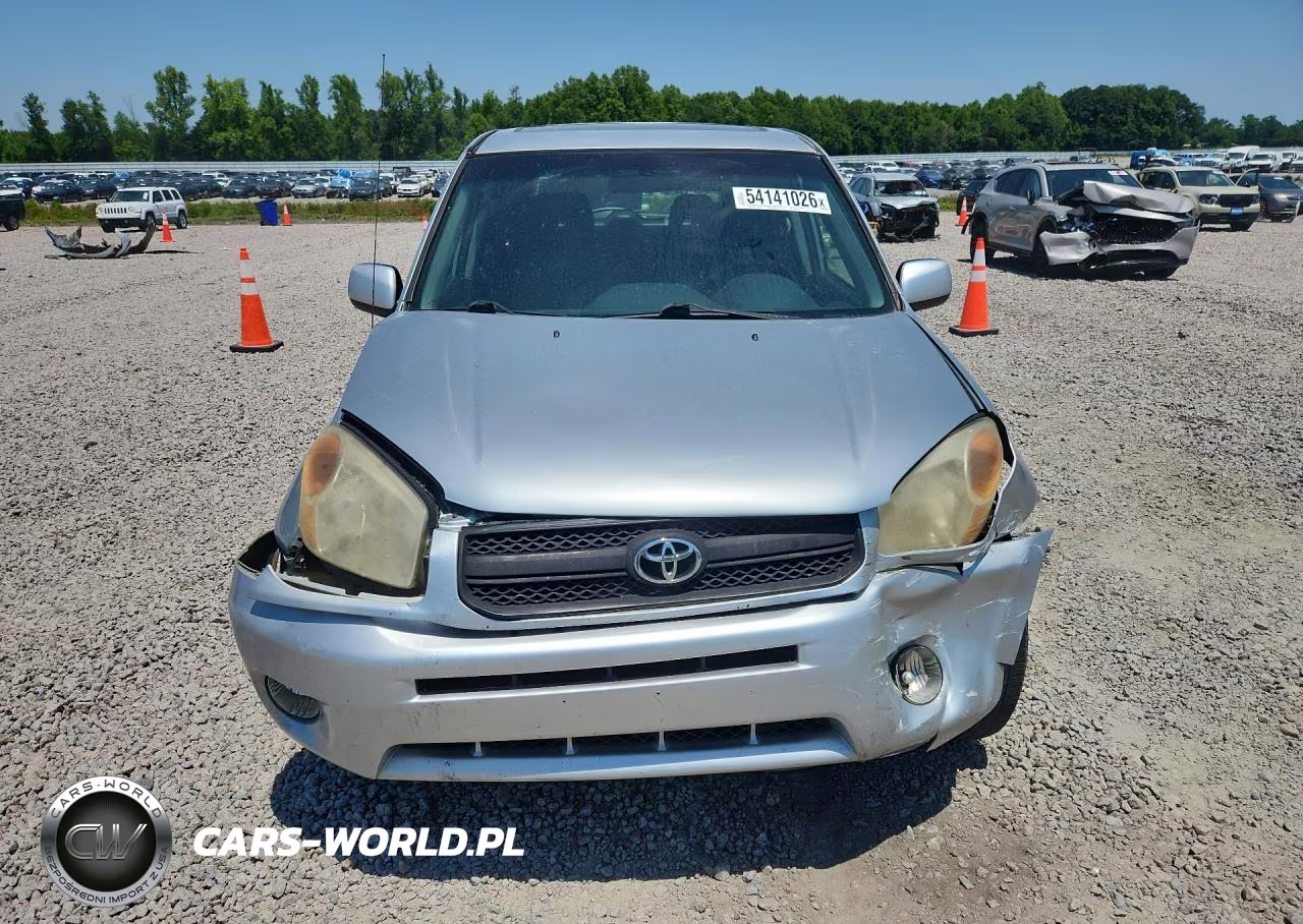 2005 Toyota Rav4 Base VIN:JTEGD20V050076623 - 5