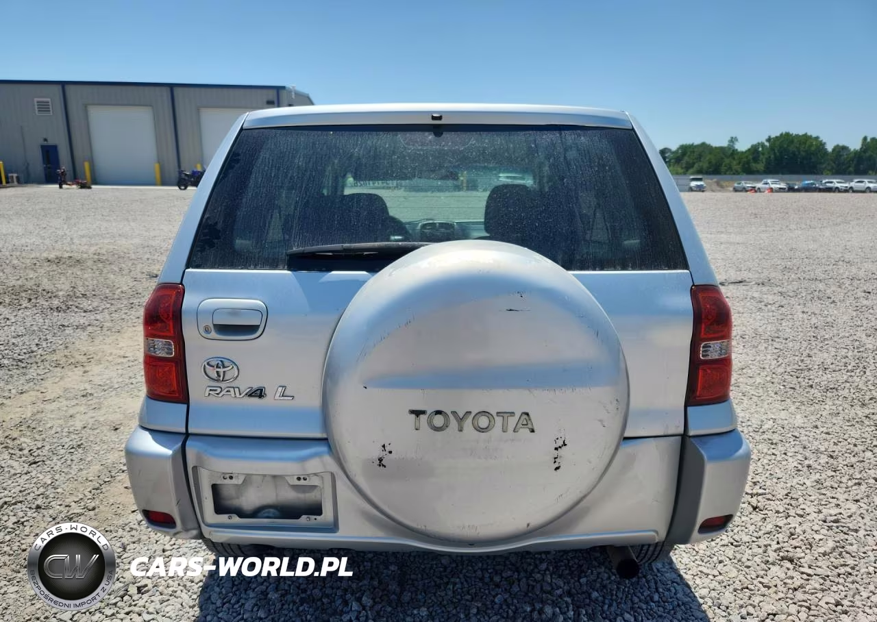 2005 Toyota Rav4 Base VIN:JTEGD20V050076623 - 6
