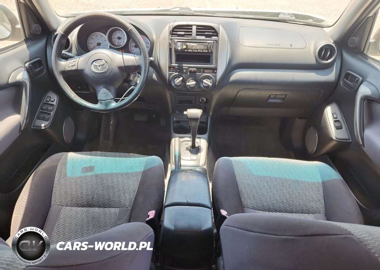 2005 Toyota Rav4 Base VIN:JTEGD20V050076623 - 8