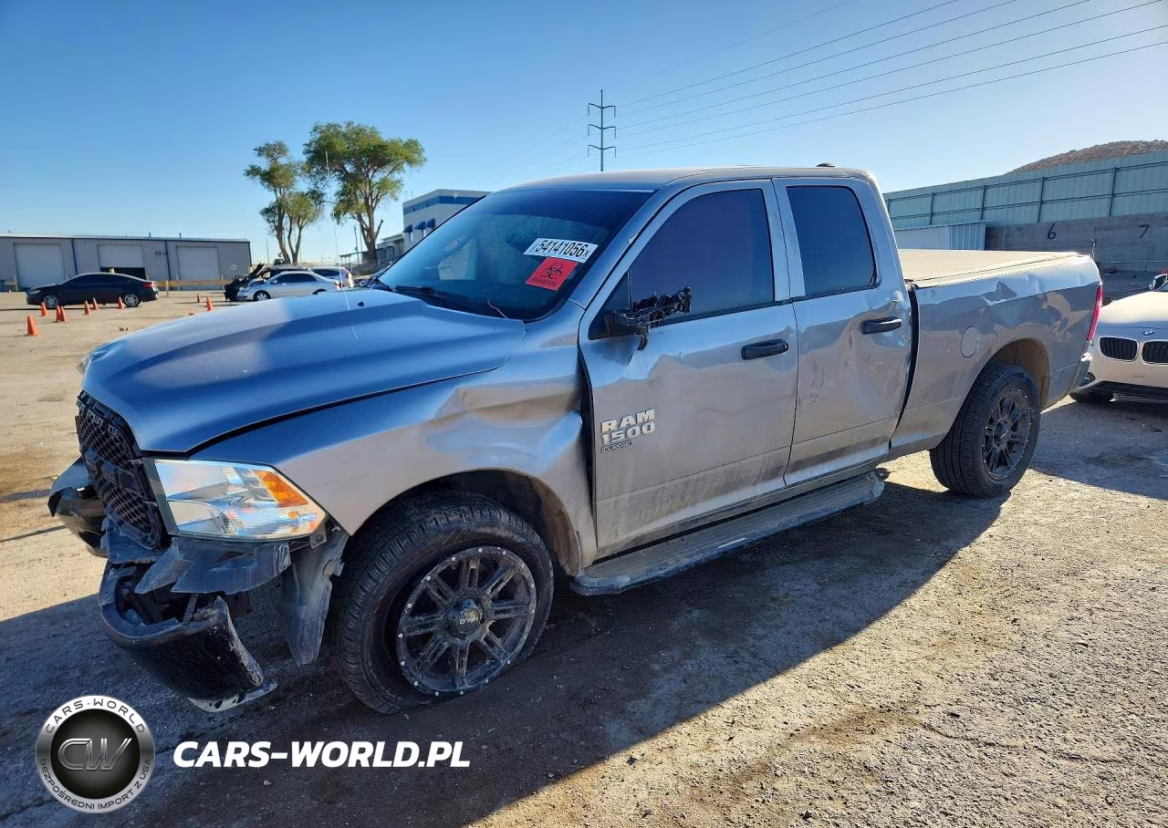 2020 Ram 1500 Classic Tradesman