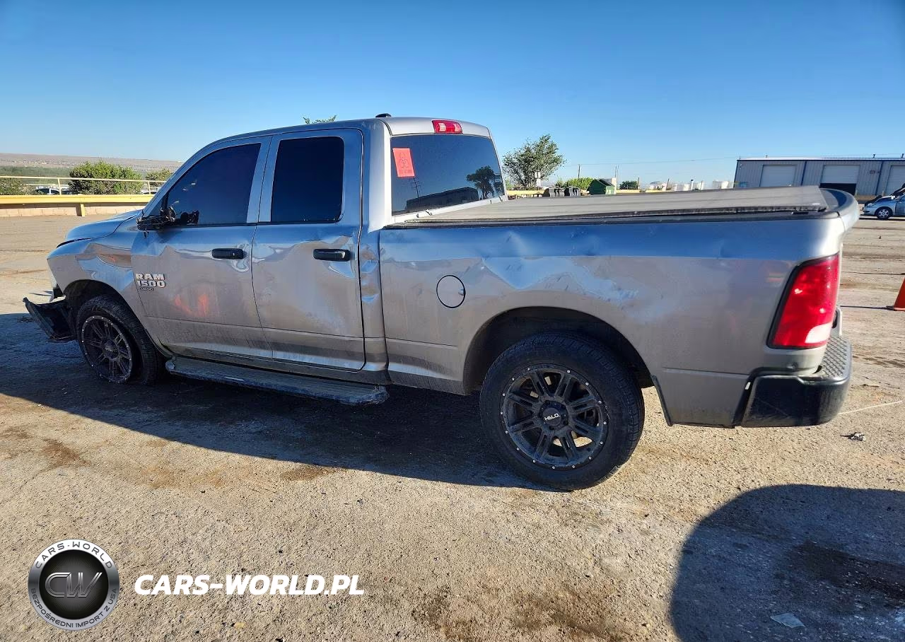 2020 Ram 1500 Classic Tradesman VIN:1C6RR7FG3LS130168 - 2
