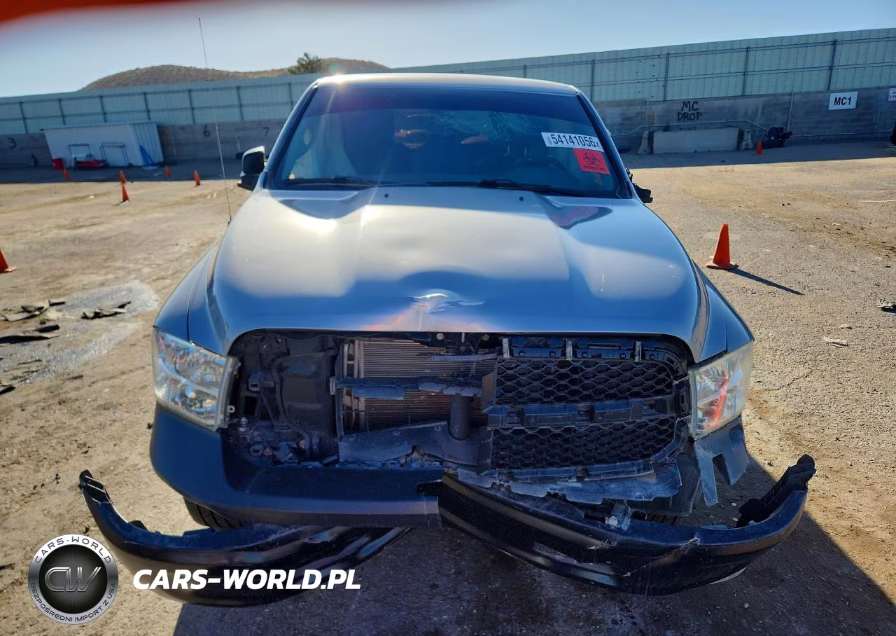 2020 Ram 1500 Classic Tradesman VIN:1C6RR7FG3LS130168 - 5
