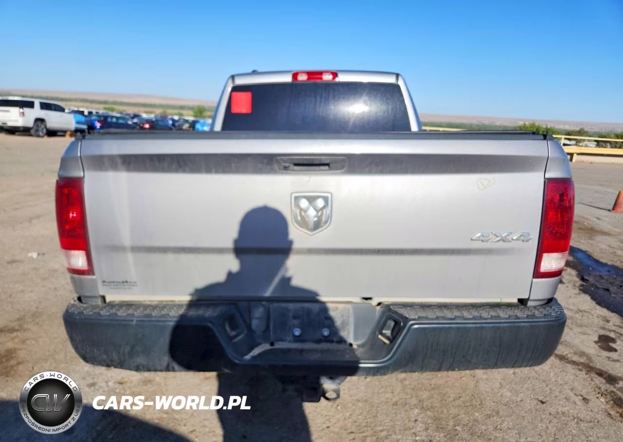 2020 Ram 1500 Classic Tradesman VIN:1C6RR7FG3LS130168 - 6
