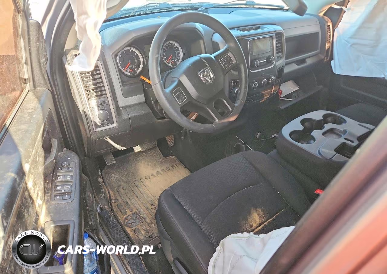 2020 Ram 1500 Classic Tradesman VIN:1C6RR7FG3LS130168 - 8