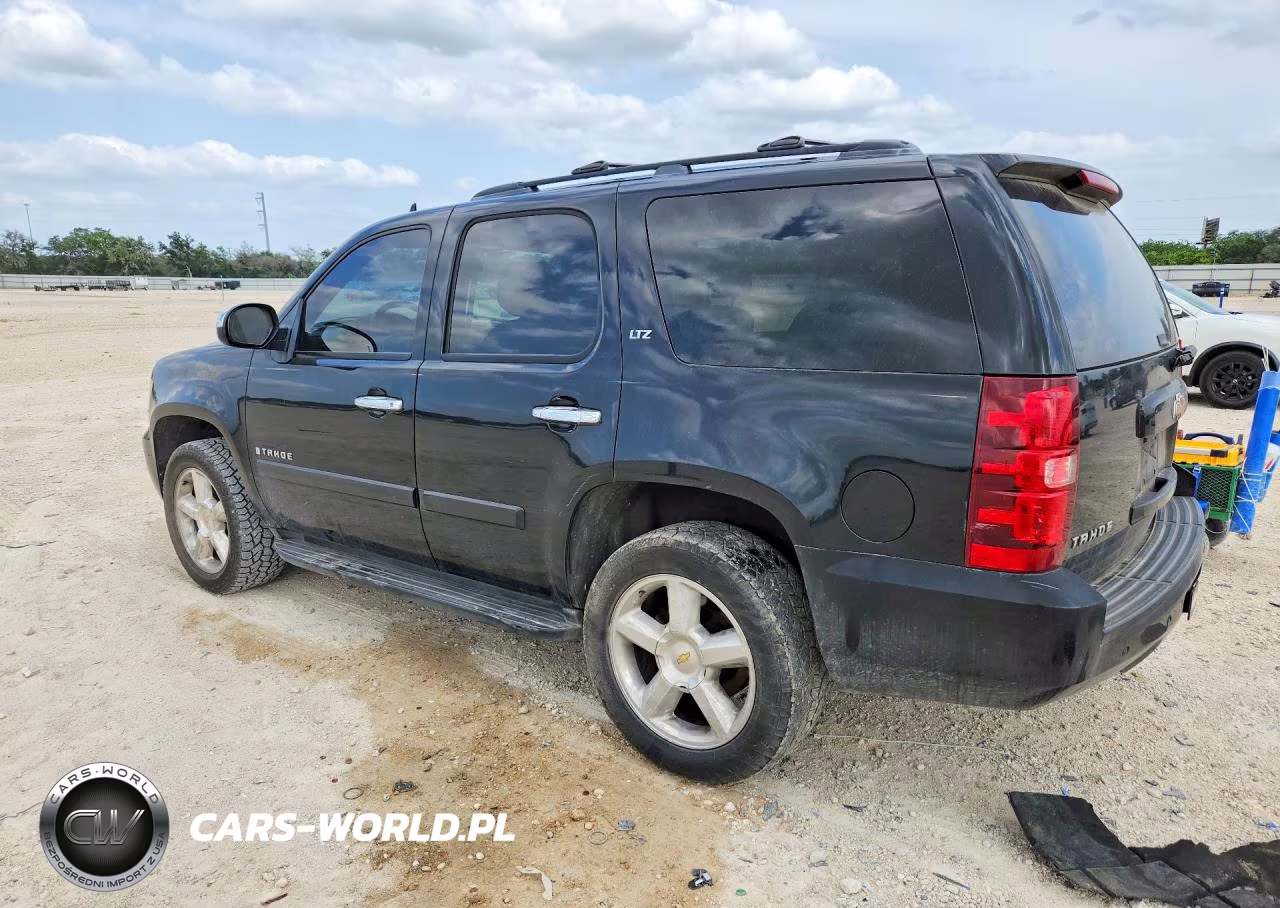 2008 Chevrolet Tahoe K1500 VIN:1GNFK130X8R141419 - 2