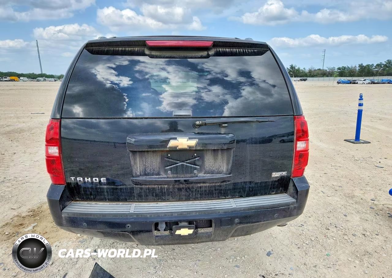 2008 Chevrolet Tahoe K1500 VIN:1GNFK130X8R141419 - 6