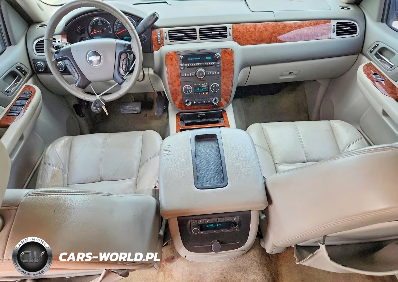 2008 Chevrolet Tahoe K1500 VIN:1GNFK130X8R141419 - 8