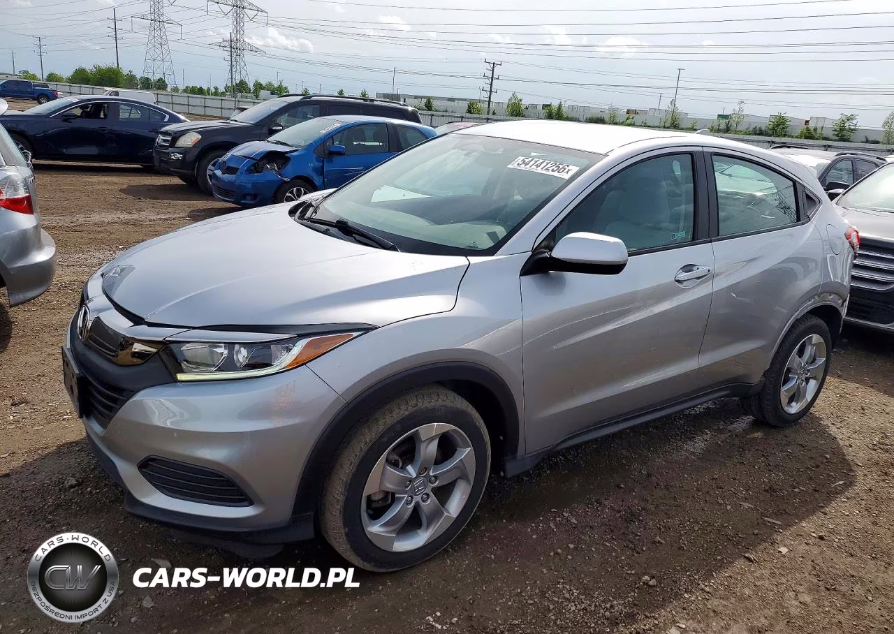 2019 Honda Hr-V Lx