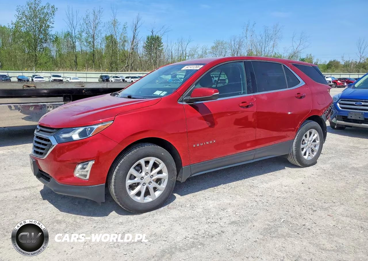 2019 Chevrolet Equinox Lt – zdjęcie 1 z 14