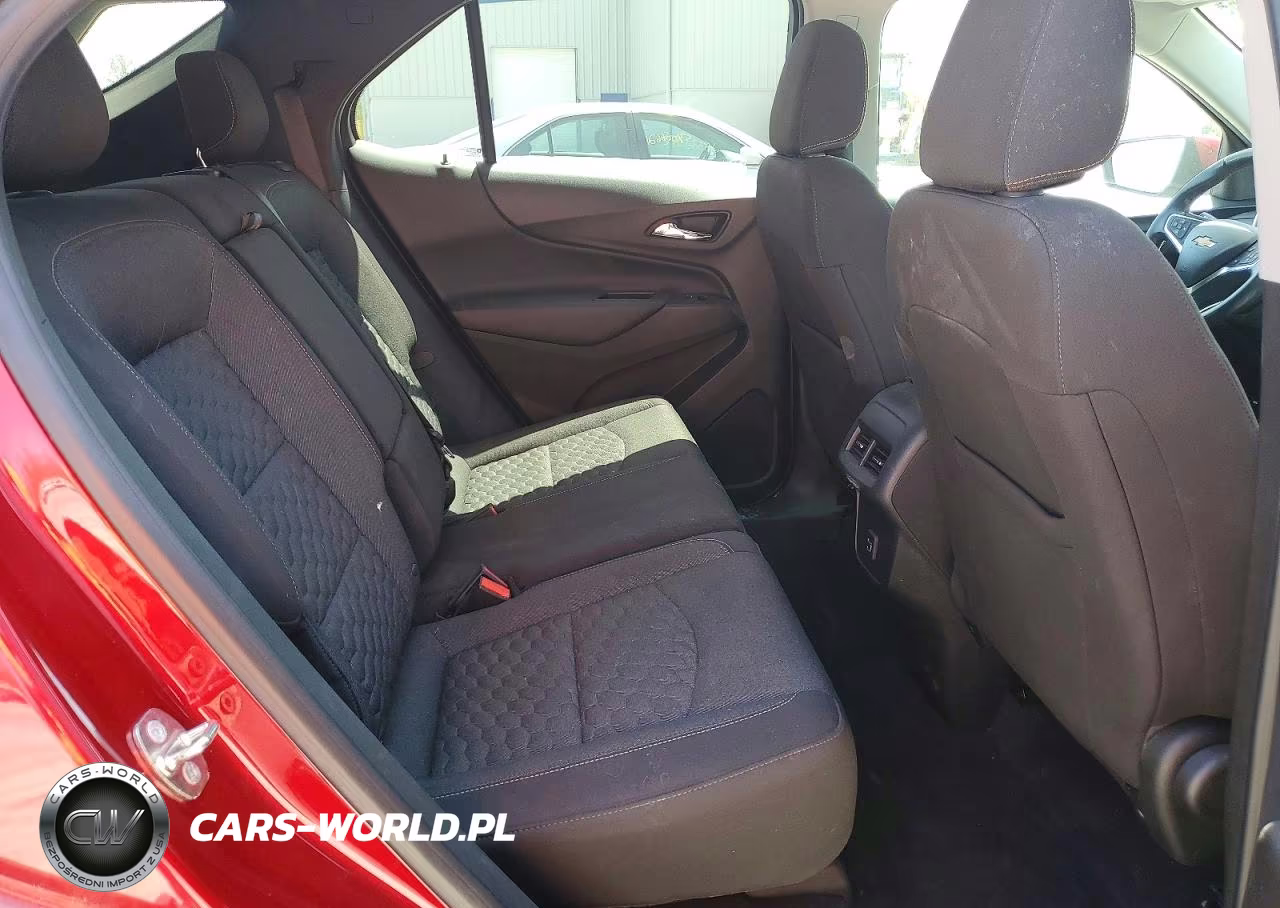2019 Chevrolet Equinox Lt VIN:3GNAXJEV1KS626427 - 11
