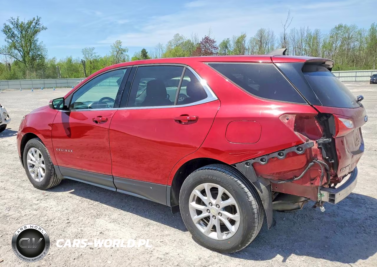 2019 Chevrolet Equinox Lt VIN:3GNAXJEV1KS626427 - 2