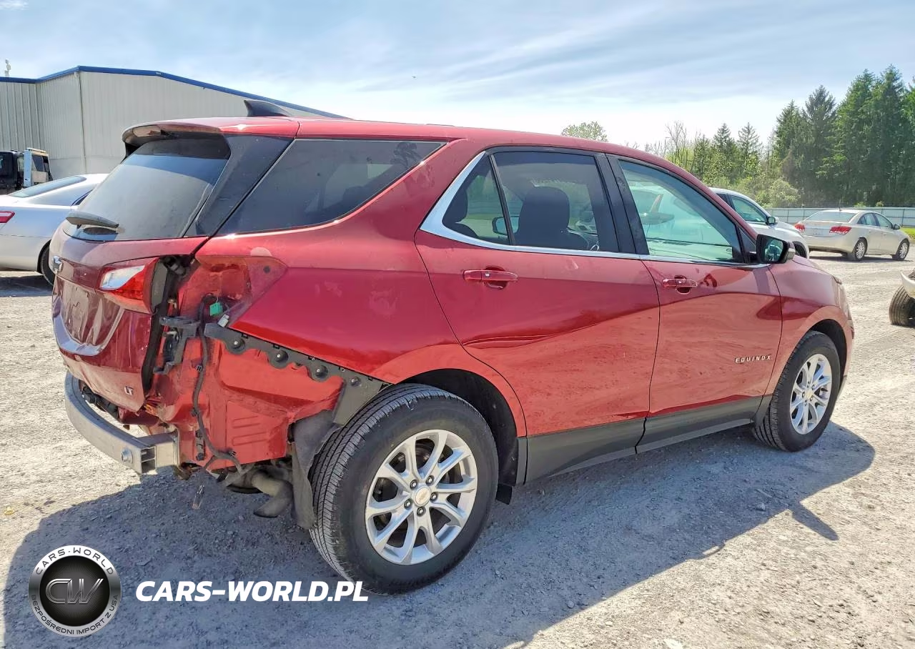 2019 Chevrolet Equinox Lt VIN:3GNAXJEV1KS626427 - 3