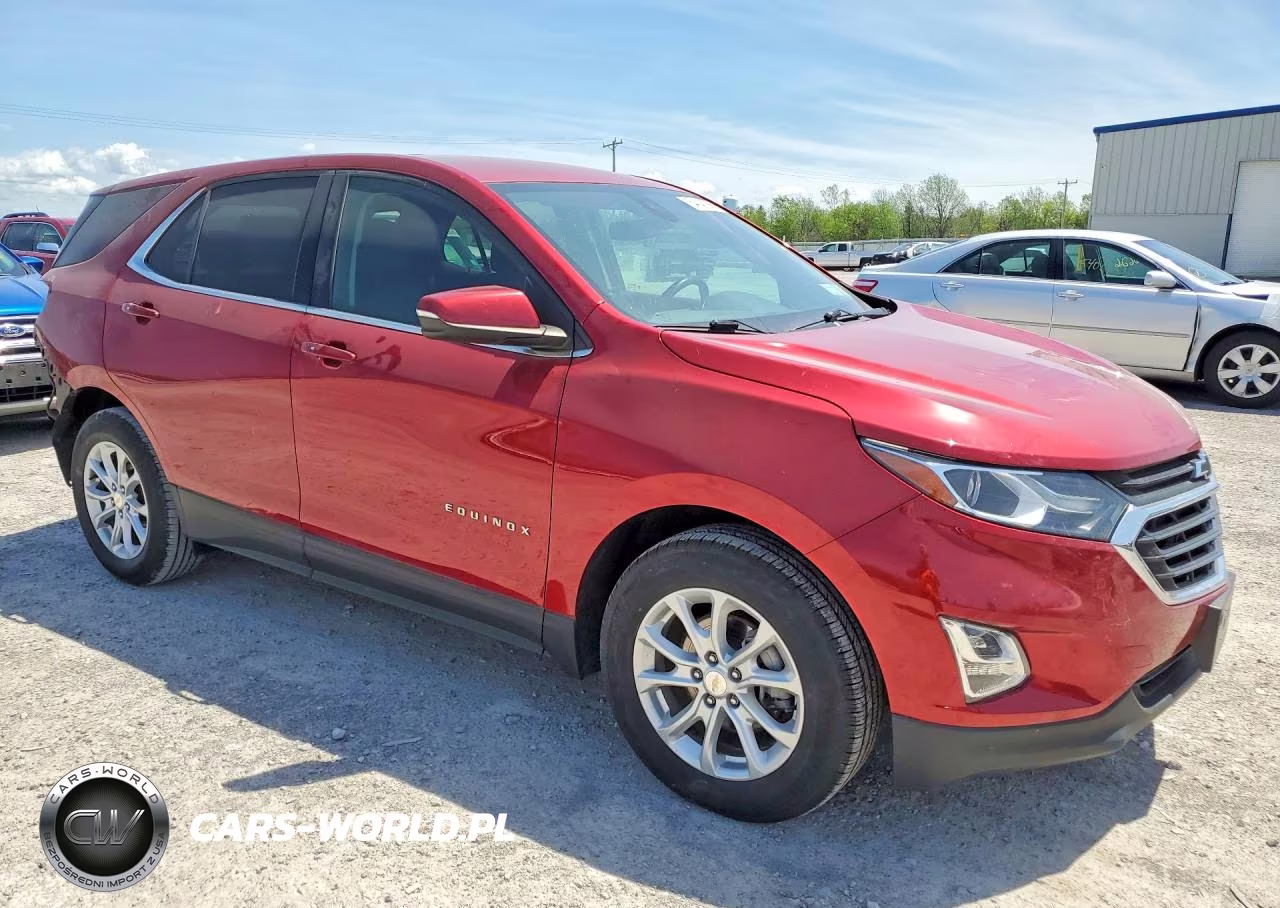 2019 Chevrolet Equinox Lt VIN:3GNAXJEV1KS626427 - 4