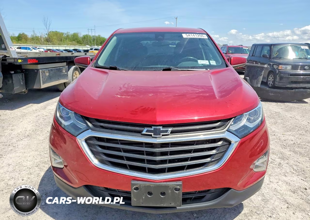 2019 Chevrolet Equinox Lt VIN:3GNAXJEV1KS626427 - 5