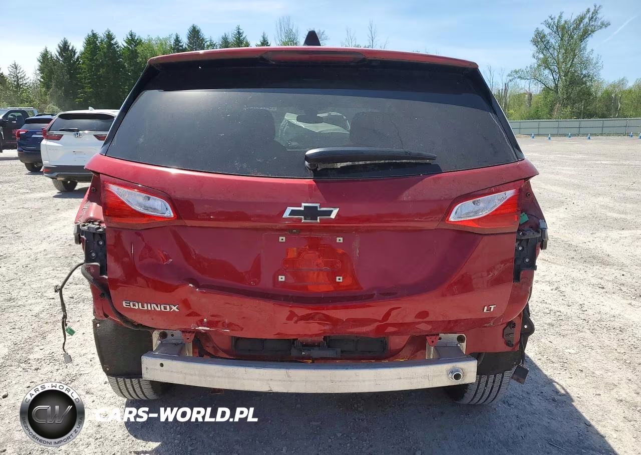 2019 Chevrolet Equinox Lt VIN:3GNAXJEV1KS626427 - 6