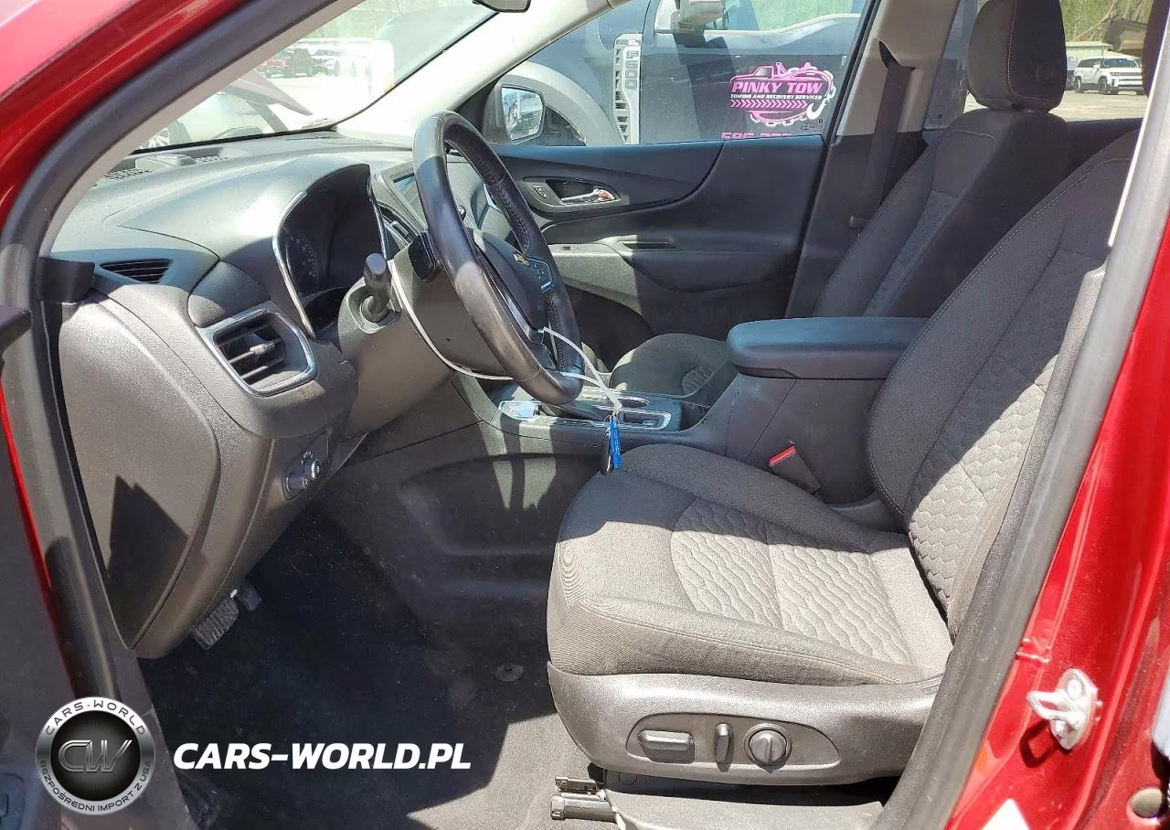 2019 Chevrolet Equinox Lt VIN:3GNAXJEV1KS626427 - 7