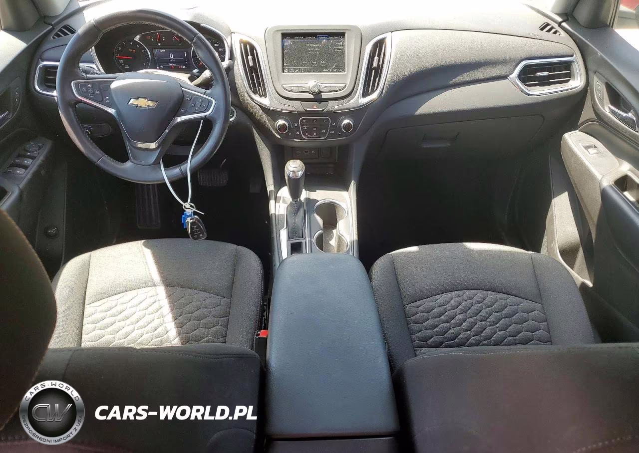 2019 Chevrolet Equinox Lt VIN:3GNAXJEV1KS626427 - 8