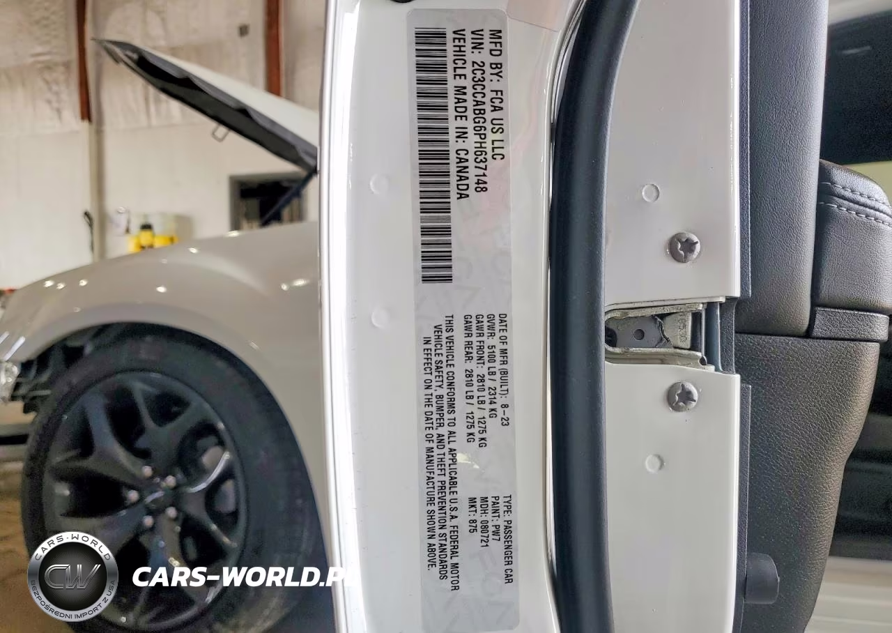 2023 Chrysler 300 S VIN:2C3CCABG6PH637148 - 12