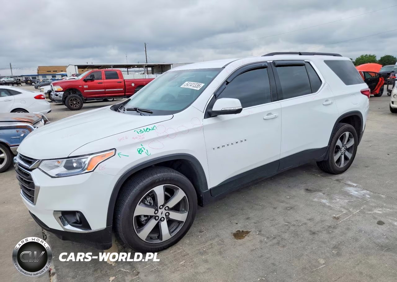 2021 Chevrolet Traverse Lt