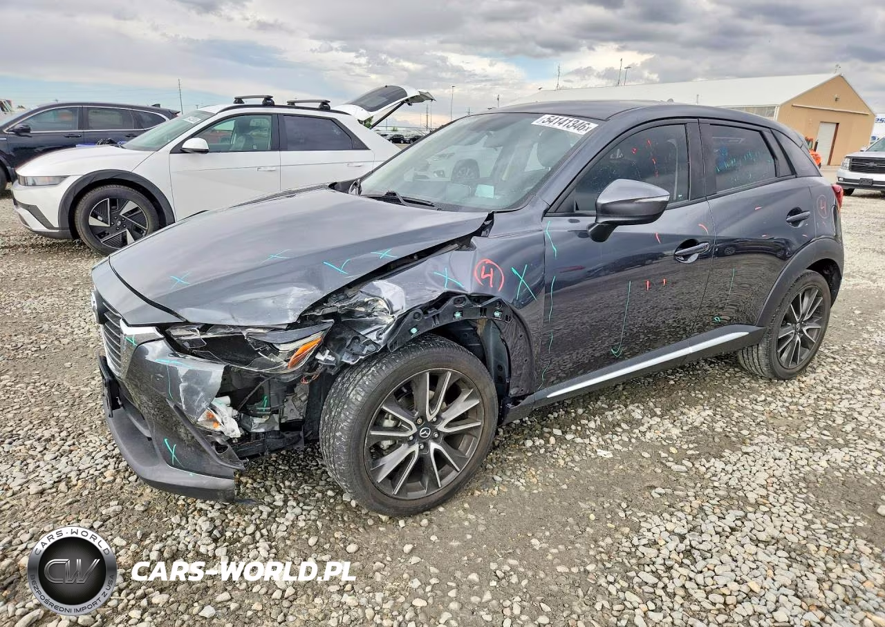2016 Mazda Cx-3 Grand Touring VIN:JM1DKBD76G0114853 - 1