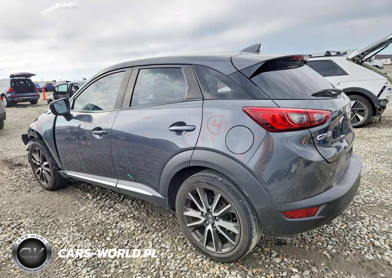 2016 Mazda Cx-3 Grand Touring VIN:JM1DKBD76G0114853 - 2