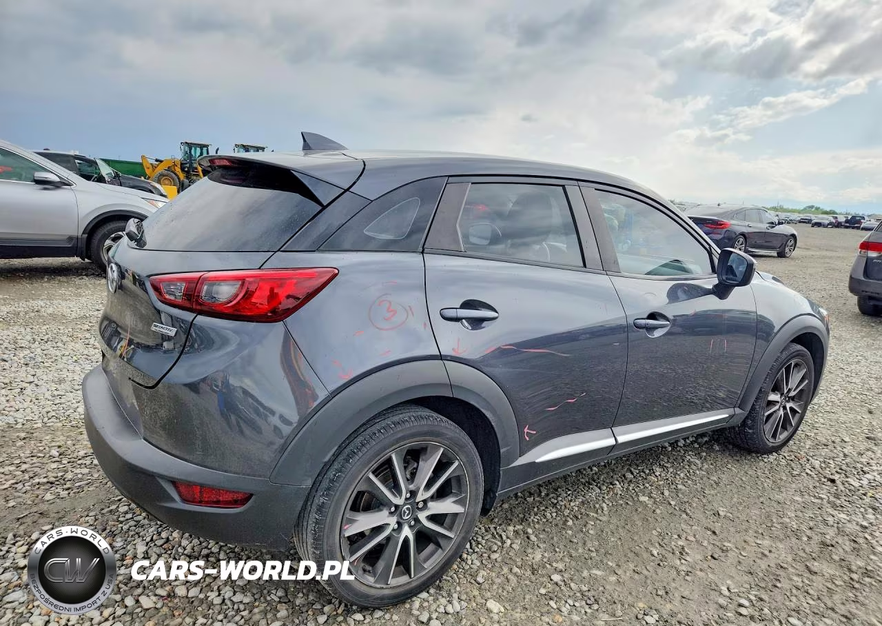 2016 Mazda Cx-3 Grand Touring VIN:JM1DKBD76G0114853 - 3