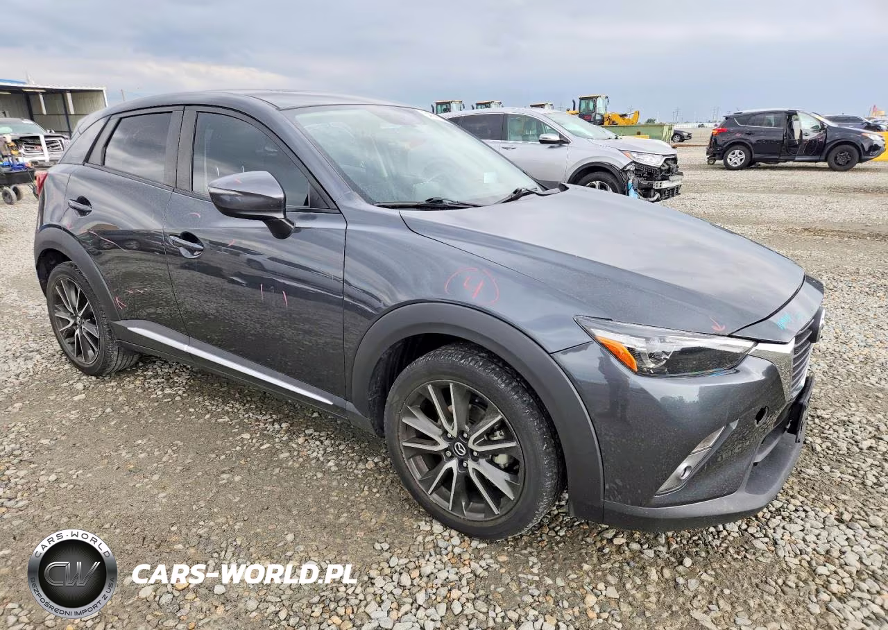 2016 Mazda Cx-3 Grand Touring VIN:JM1DKBD76G0114853 - 4