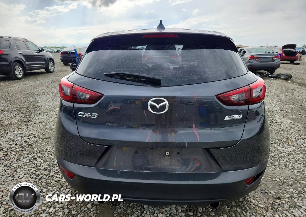 2016 Mazda Cx-3 Grand Touring VIN:JM1DKBD76G0114853 - 6