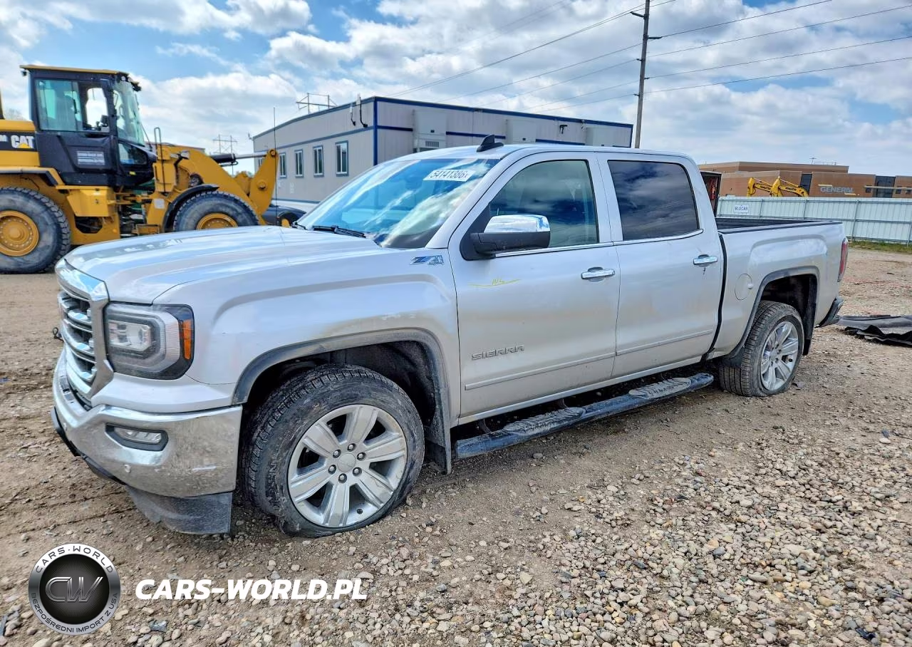 2018 GMC Sierra K1500 Slt – zdjęcie 1 z 13