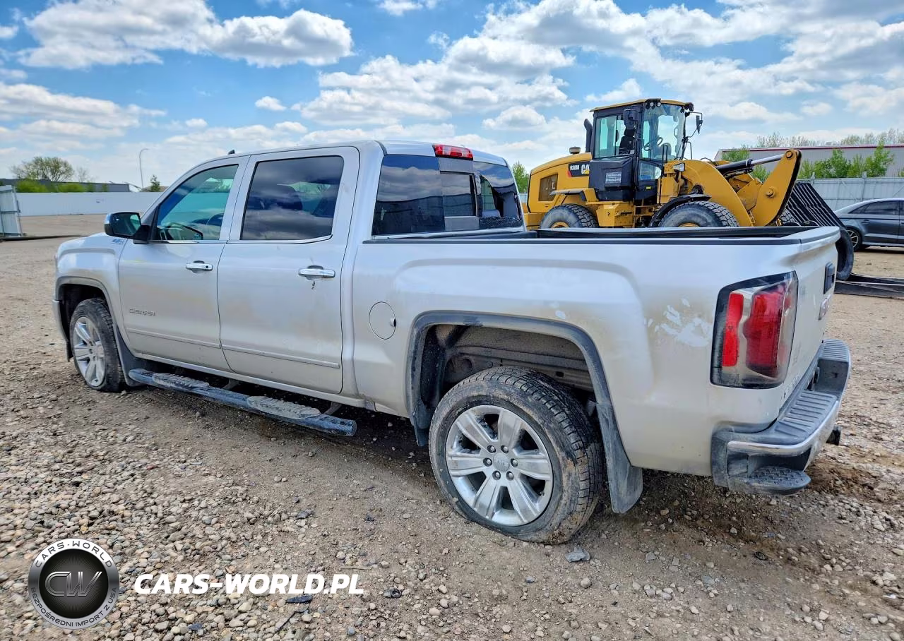 2018 GMC Sierra K1500 Slt VIN:3GTU2NEC7JG594241 - 2