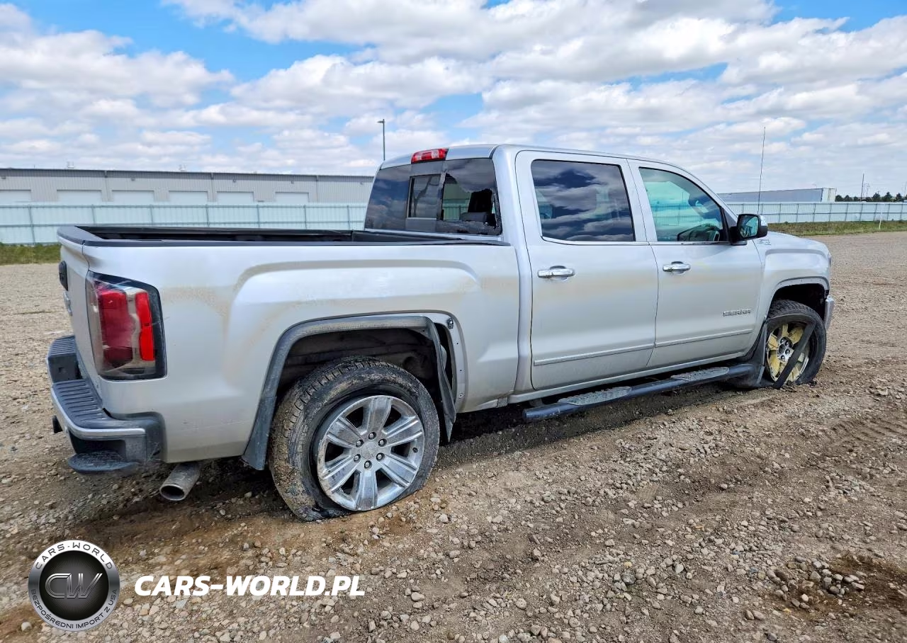 2018 GMC Sierra K1500 Slt VIN:3GTU2NEC7JG594241 - 3
