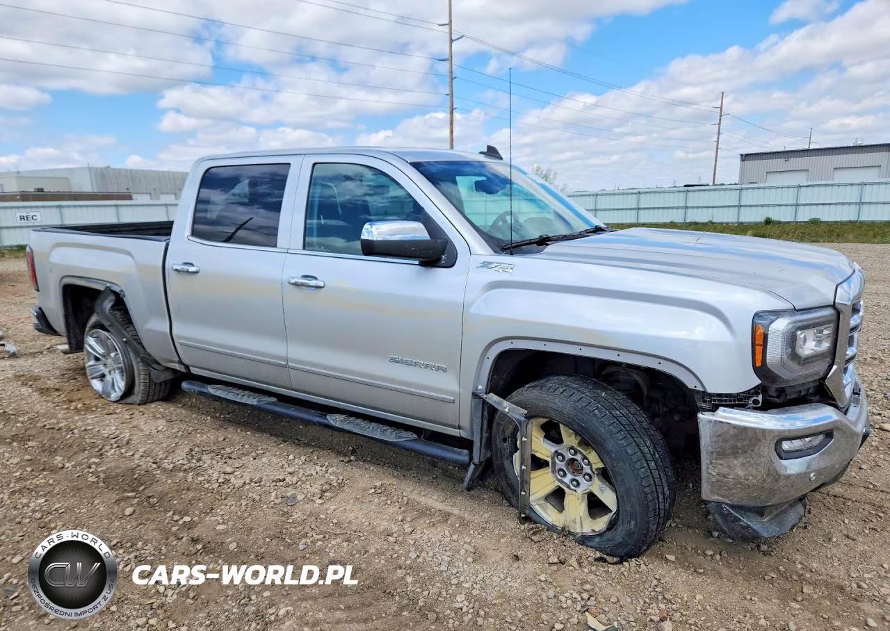 2018 GMC Sierra K1500 Slt VIN:3GTU2NEC7JG594241 - 4