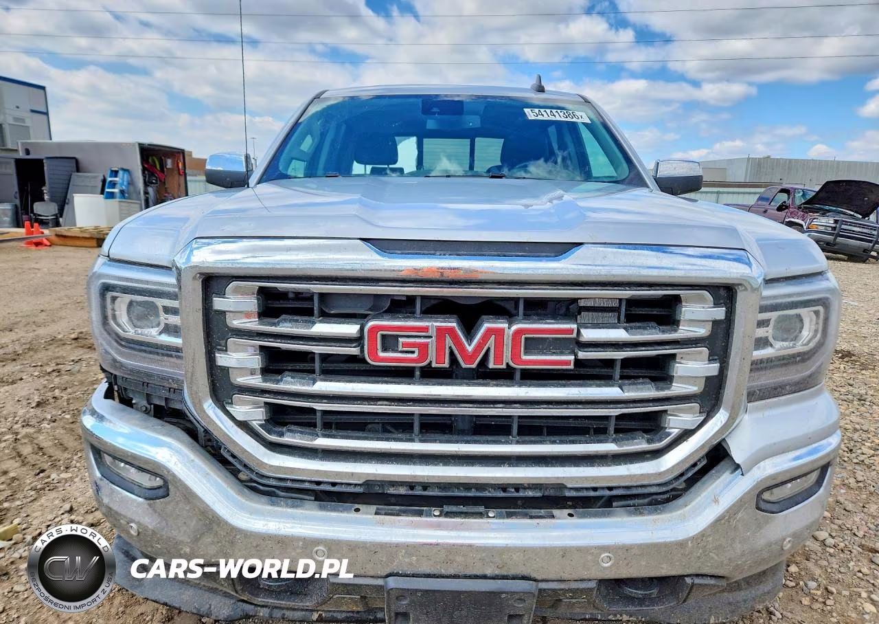 2018 GMC Sierra K1500 Slt VIN:3GTU2NEC7JG594241 - 5