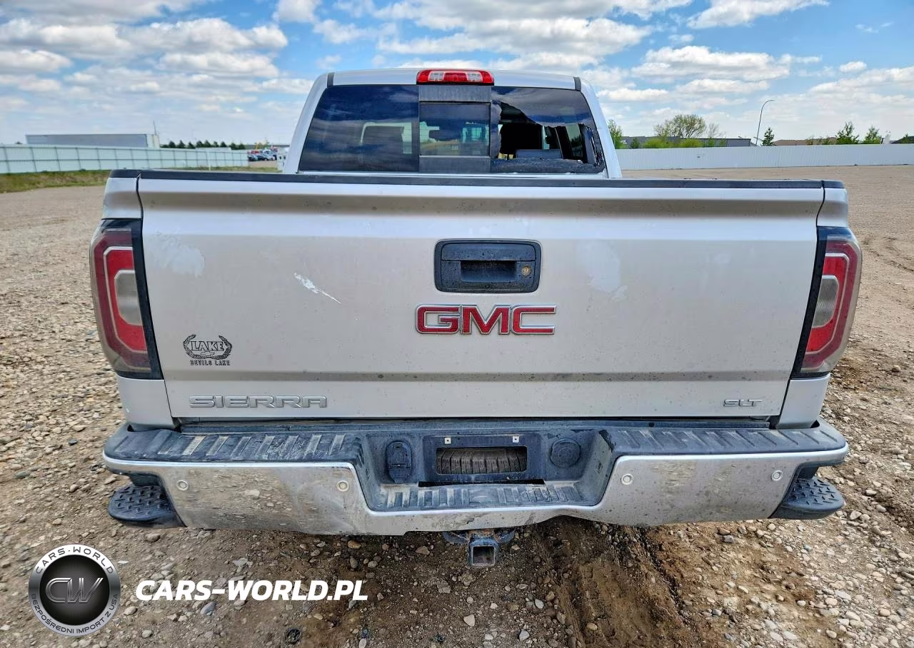 2018 GMC Sierra K1500 Slt VIN:3GTU2NEC7JG594241 - 6