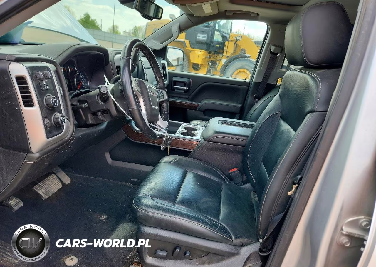 2018 GMC Sierra K1500 Slt VIN:3GTU2NEC7JG594241 - 7