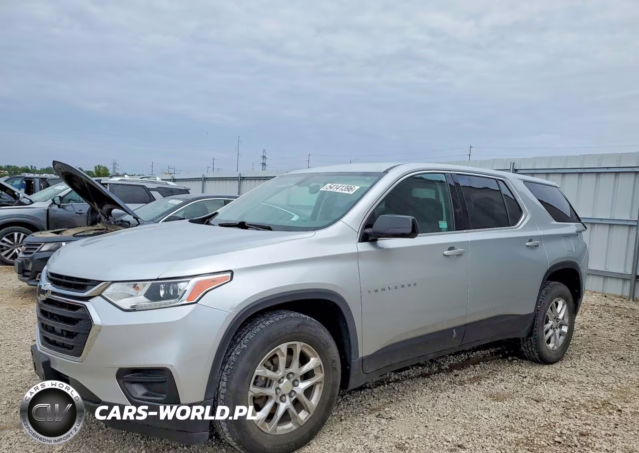 2018 Chevrolet Traverse Ls – zdjęcie 1 z 13