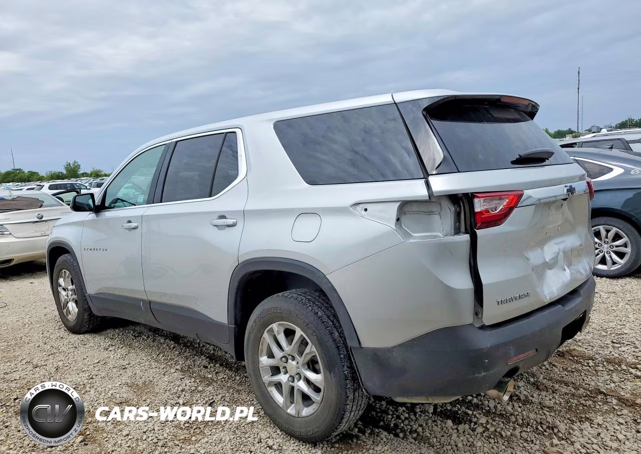 2018 Chevrolet Traverse Ls VIN:1GNERFKW2JJ282810 - 2