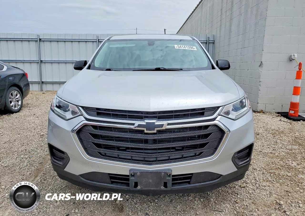 2018 Chevrolet Traverse Ls VIN:1GNERFKW2JJ282810 - 5