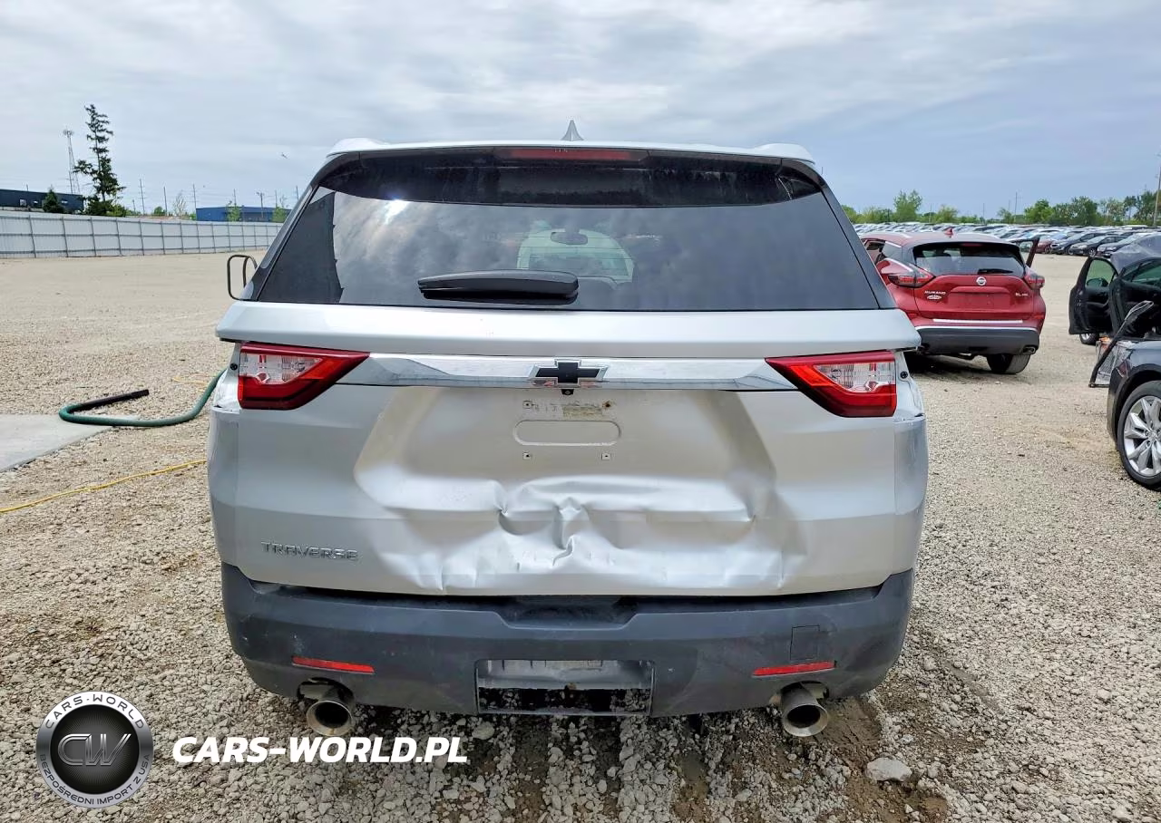 2018 Chevrolet Traverse Ls VIN:1GNERFKW2JJ282810 - 6