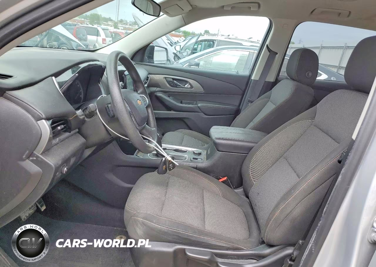 2018 Chevrolet Traverse Ls VIN:1GNERFKW2JJ282810 - 7