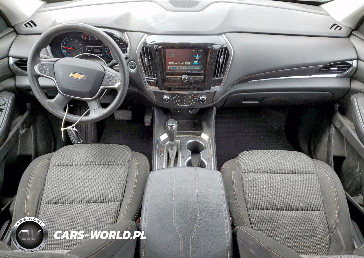 2018 Chevrolet Traverse Ls VIN:1GNERFKW2JJ282810 - 8
