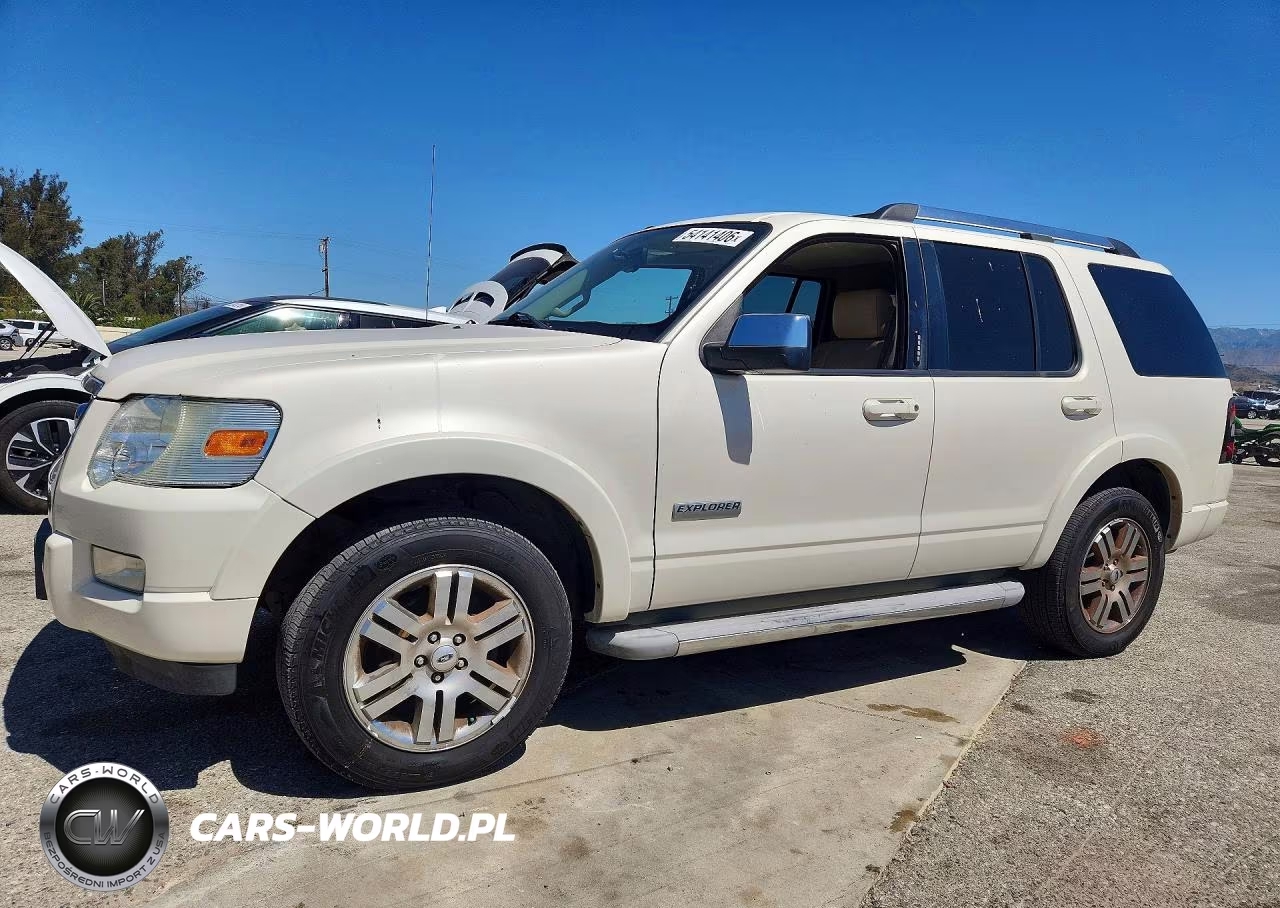 2008 Ford Explorer Limited