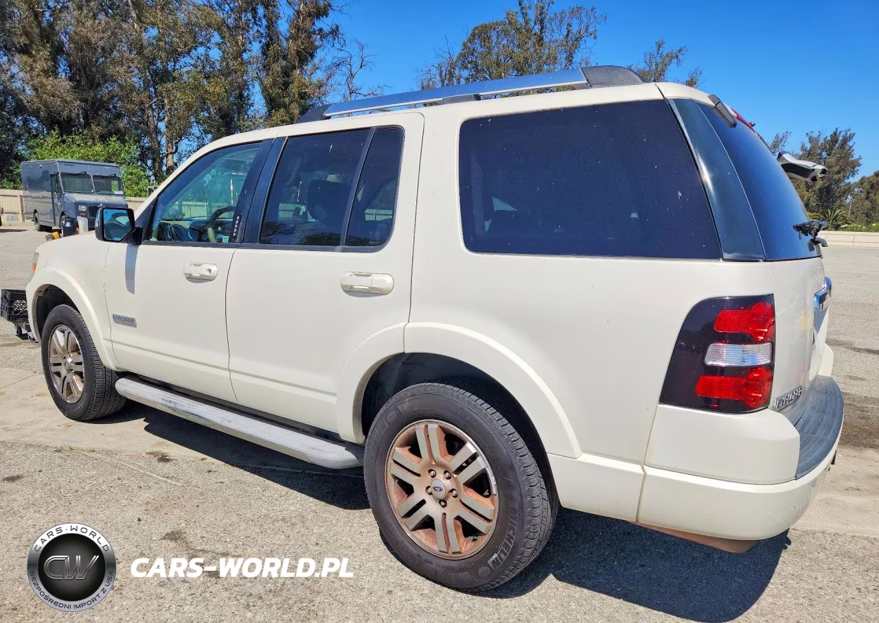2008 Ford Explorer Limited VIN:1FMEU65E48UA47193 - 2