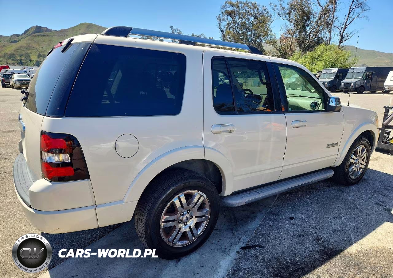 2008 Ford Explorer Limited VIN:1FMEU65E48UA47193 - 3